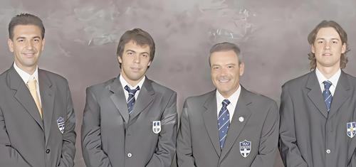 Stavros Parthenis, Evangelos Gilis, Philippos Papalexandris, Alexander Taniarer